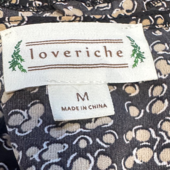 Love Riche Black and Cream Patterned dress - Picture 8 of 8